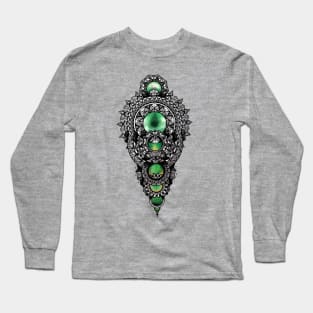 Complicated Mandala Long Sleeve T-Shirt